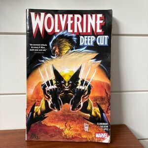 Wolverine Deep Cut TPB X-Men
Sabretooth Chris Claremont Salazar
Marvel Comics